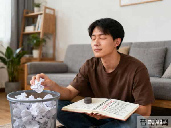 摆脱精神内耗最好的方法：不是运动，也不是读书，而是做到这4点