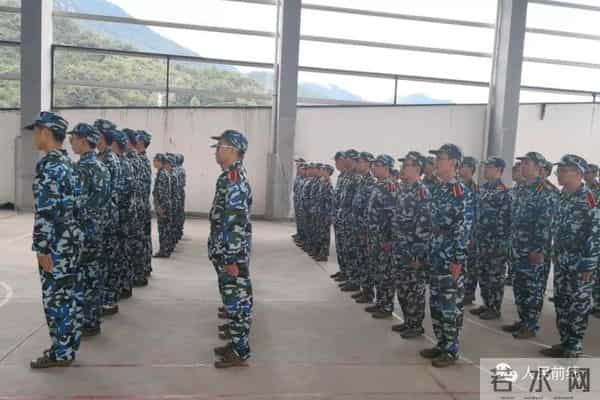 「揭秘」大学生军训啥样子？看看教官拍回的照片就全明白了