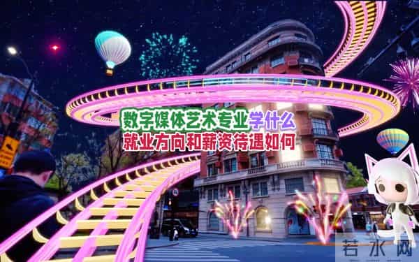 数字媒体艺术专业