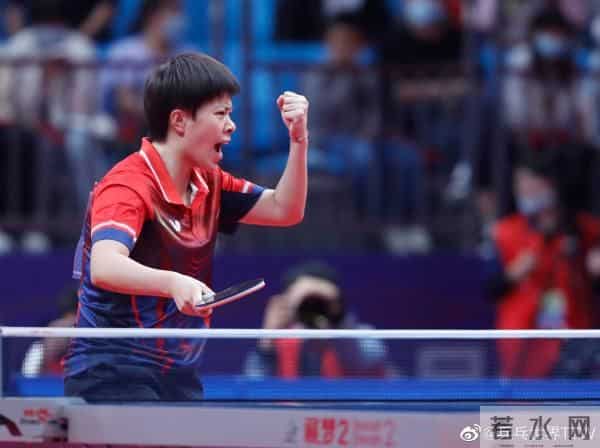 辽宁队全运会乒乓女团夺冠