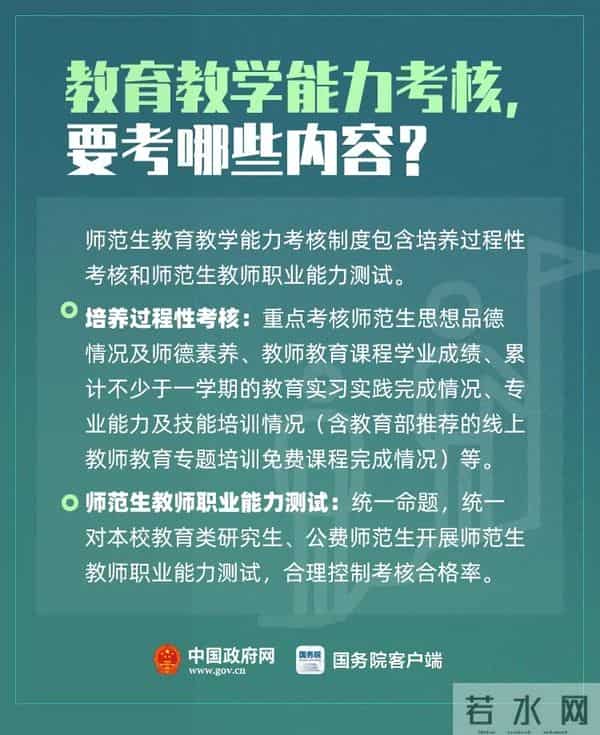教师资格证免试认定