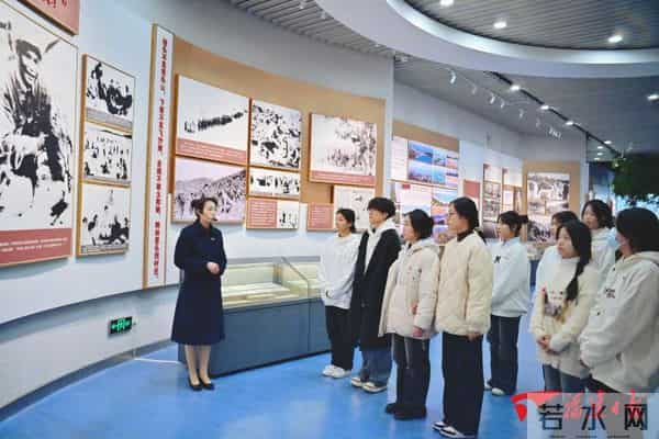 这堂“大思政课”让青春不掉线！