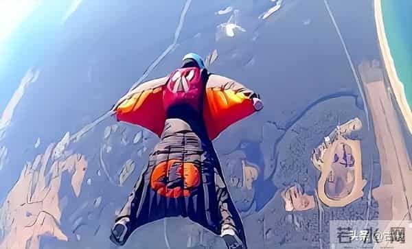 美大学生挑战极限