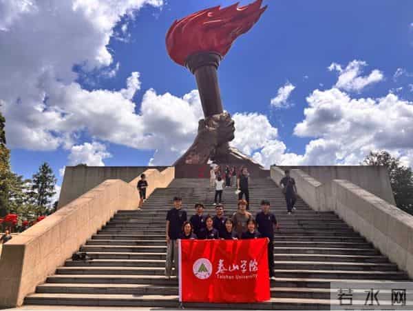 大学生暑期实践让信仰点亮人生！泰院师生参加全国大学生暑期社会实践专项行动