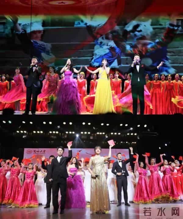 大学迎新晚会新闻稿