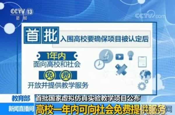 国家虚拟仿真实验