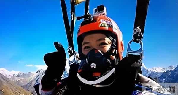 美大学生挑战极限