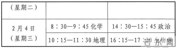 高考时间2022年时间表