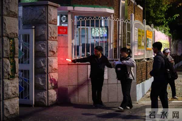 （外代一线）韩国高考结束