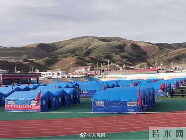 果洛考生将在帐篷里高考