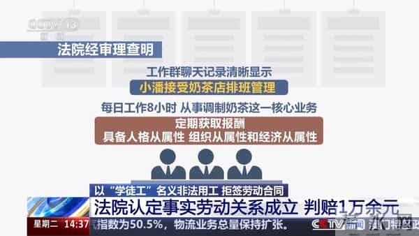“暑期工”“实习生”权益如何保障？专家解答来了