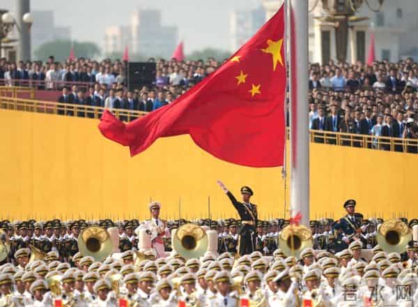 一堂气势磅礴的思政大课