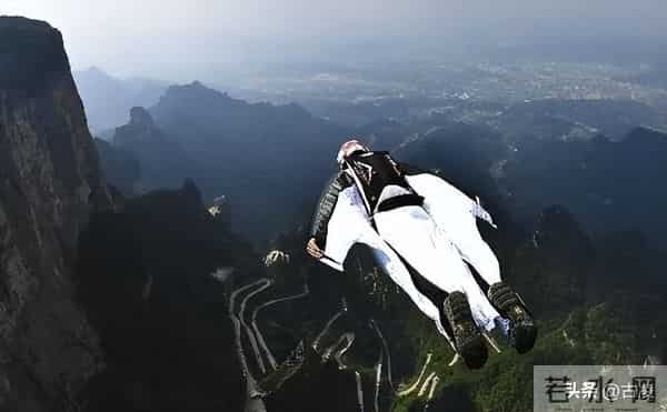 美大学生挑战极限