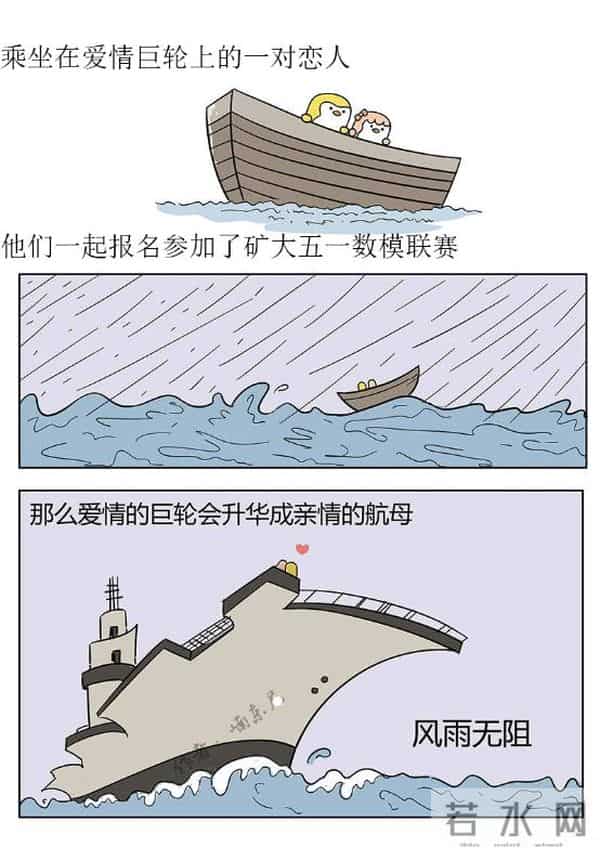 五一数学建模联赛,让友谊的小船不再翻!