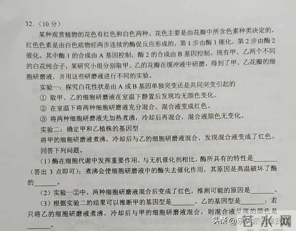 2023全国乙卷对分啦：又新又全的2023年全国高考各科真题及答案（全国乙卷）