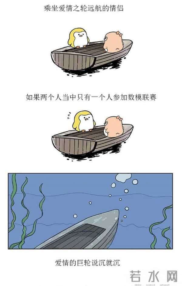 五一数学建模联赛,让友谊的小船不再翻!