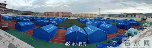 果洛考生将在帐篷里高考