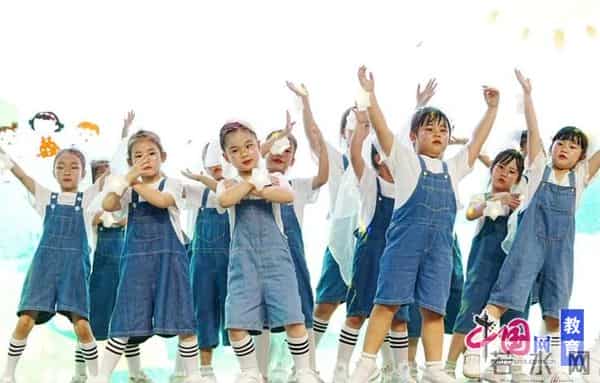 仰望星辰大海,一起走向未来 天府新区耘朵幼儿园举行毕业典礼