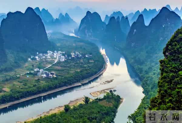 相公山，俯瞰“漓江第一湾”的梦中画境