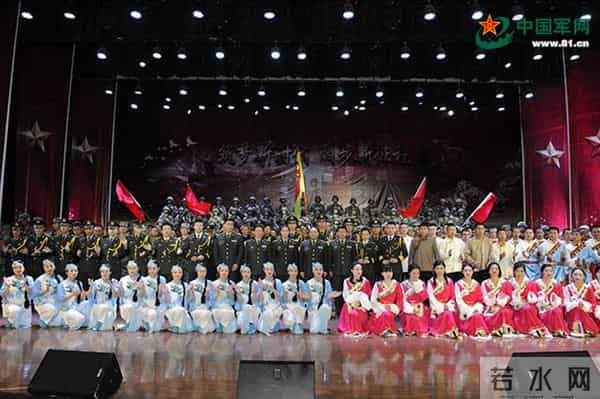 这里有一场“军校之春”晚会,你怎能错过?