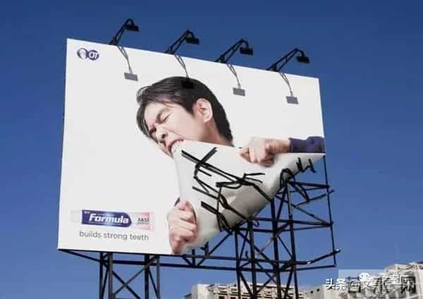 50个全球著名的创意户外广告,眼前一亮