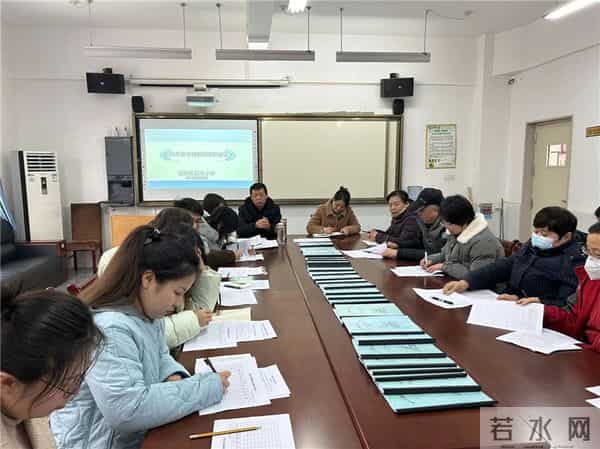 灞桥区赵庄小学2022年度教师考核述职