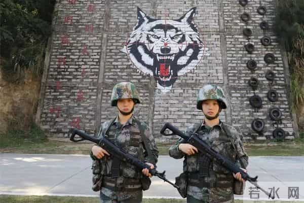 复制粘贴的飒!军中“姐妹花”