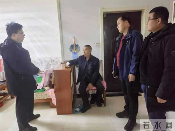 春节慰问送温情 情系民生暖民心——白水县民政局开展春节走访慰问活动