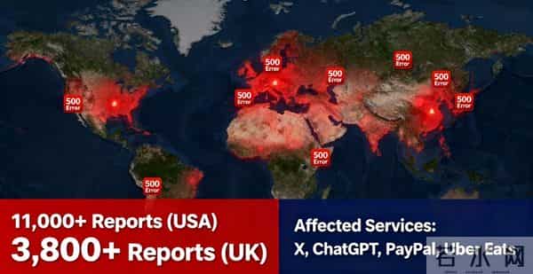 昨天一个网站的更新,让外国人集体断网6小时