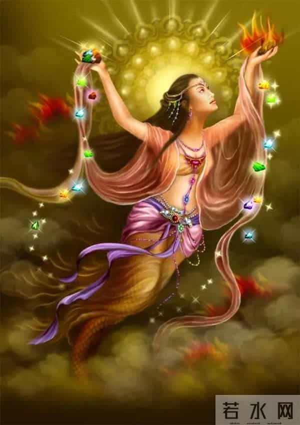 女娲补天造人:让人热血沸腾的神话故事,你知道背后秘密吗?