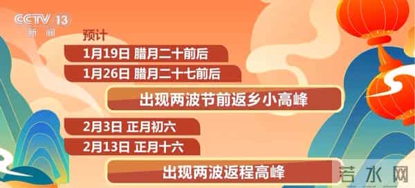 春节放假通知来啦！下周上班时间有变