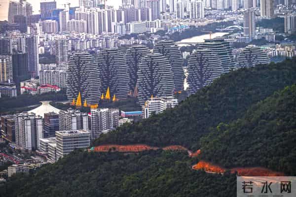 海南三亚：夕阳美景入画来