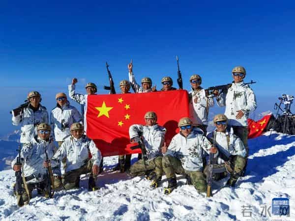 士兵的自豪——记西藏军区某团一级上士次罗布