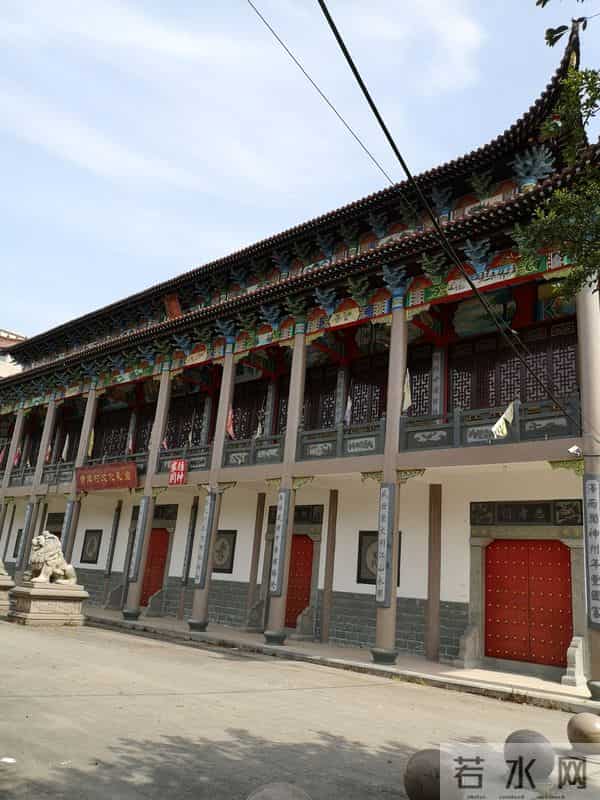 龙港市黄库村黄氏宗祠楹联2