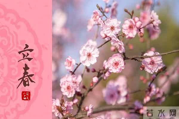 新年伊始,春归大地。立春节气的唯美温馨祝福句子