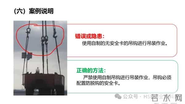 PPT -【课件】吊索具安全规程