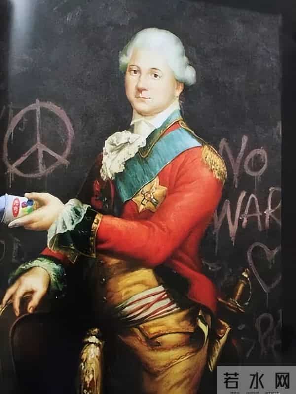 刚刚拍出近1000万高价,他却把这幅画扔进了碎纸机