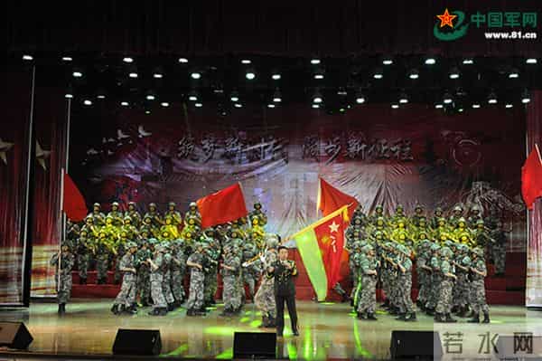 这里有一场“军校之春”晚会,你怎能错过?