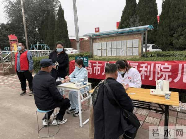 岐山县雍川镇:三家村来了“健康团”,义诊服务暖民心