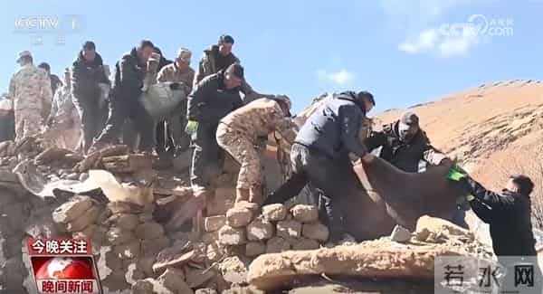 生活有保障、生命有守护 全力以赴抗震救灾