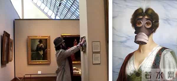 刚刚拍出近1000万高价,他却把这幅画扔进了碎纸机