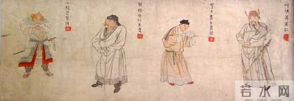 观《水浒传》有感及四大名著评析