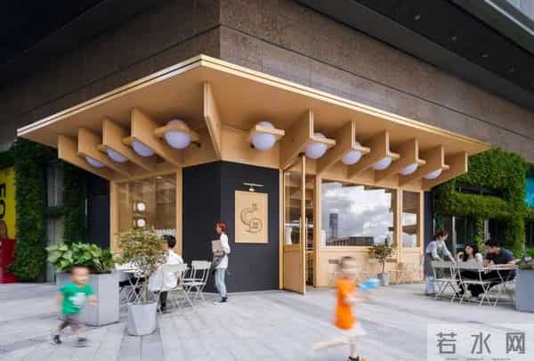 多款咖啡店空间设计 简约有逼格