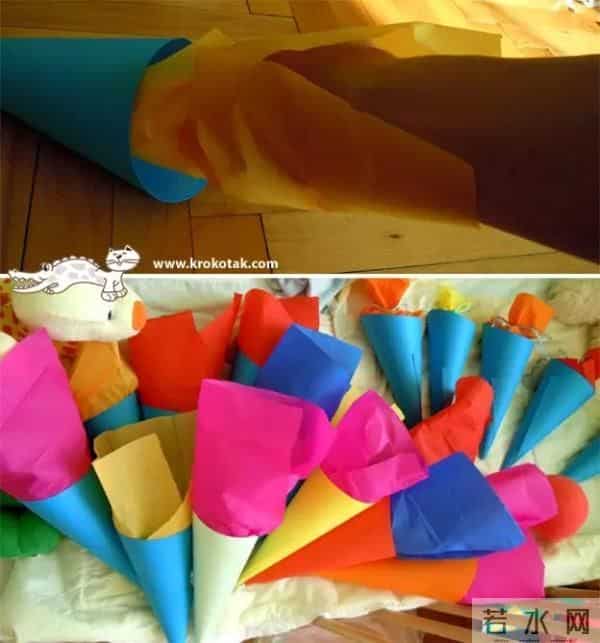 简单又好做的三八节主题手工，老师带着孩子做起来！