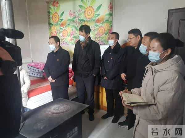 春节慰问送温情 情系民生暖民心——白水县民政局开展春节走访慰问活动