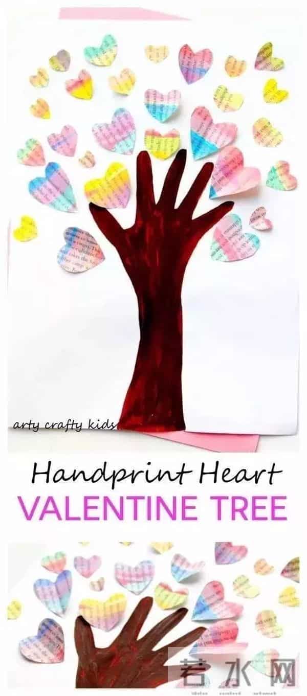 简单又好做的三八节主题手工，老师带着孩子做起来！