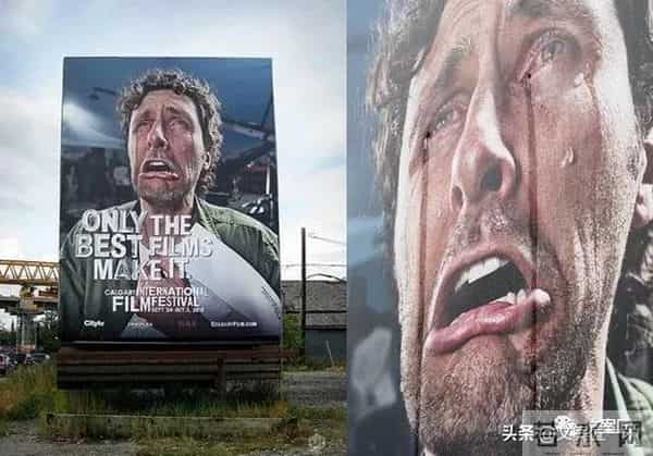 50个全球著名的创意户外广告,眼前一亮