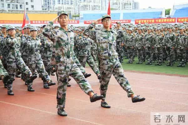 军训小结|离别没说再见,你是否心酸