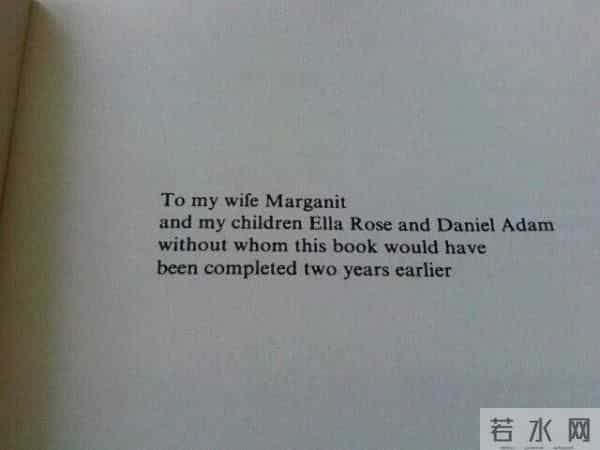 浪漫、有光！这些论文致谢太惊艳了