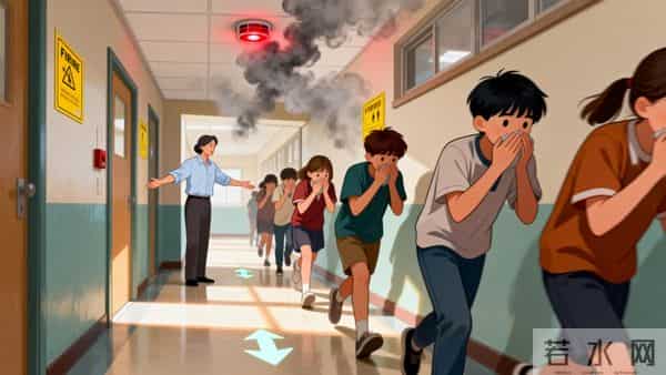 突发火灾如何自救?掌握这些技巧保障生命安全